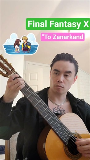 "To Zanarkand"-- Final Fantasy X Guitar Cover #finalfantasyX #tozanarkand #nobuouematsu