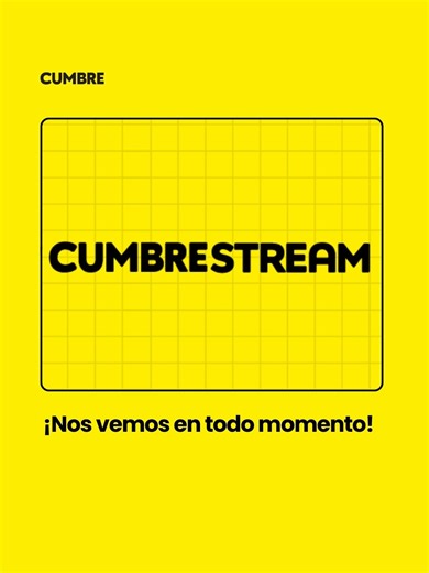 🌐 📺 ¡En vivo y en directo a través de CUMBRE STREAM! Mirá nuestra grilla 2026, abrí youtube.com/@cumbrestream y miranos de lunes a lunes. 11 programas en vivo con actualidad, análisis, deporte, música y protagonistas todos los días 📰 AM 1400 – amcumbre.com