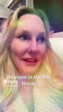 Neptune in the 9th house! What does it mean? By Soul Navigation!! #astrology #neptune