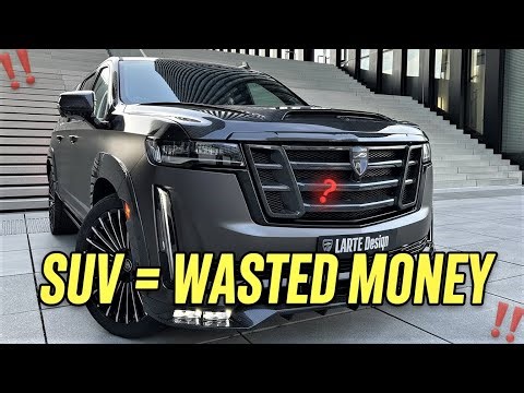 3 real Types of SUV | Crossover SUV | Unibody SUV | Body on Frame SUV | They Have Different Uses