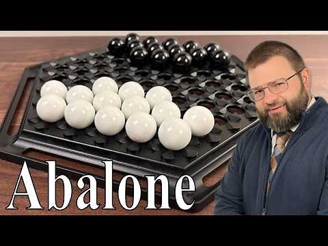 Don't Lose Your Marbles in the Abstract Classic Abalone