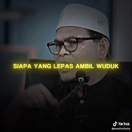 Doa Selepas Ambil Wuduk | Ustaz Abdullah Khairi