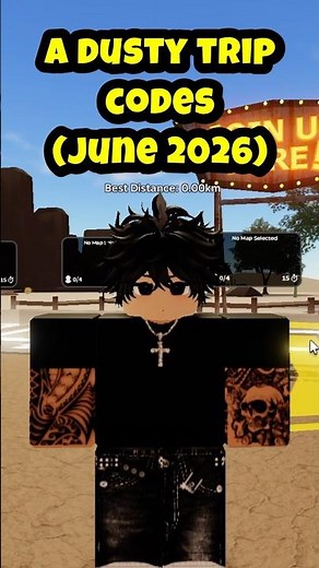 ALL WORKING Codes For A Dusty Trip (Roblox) 😲🔥