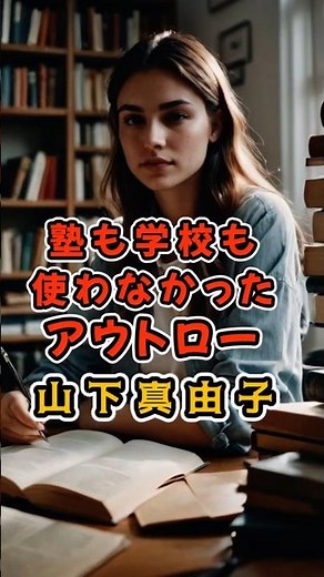 塾も学校も使わなかったアウトロー｜山下真由子