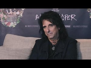 Alice Cooper On Working With Paul McCartney On A Tribute Album To "Dead, Drunk Friends" John Lennon,