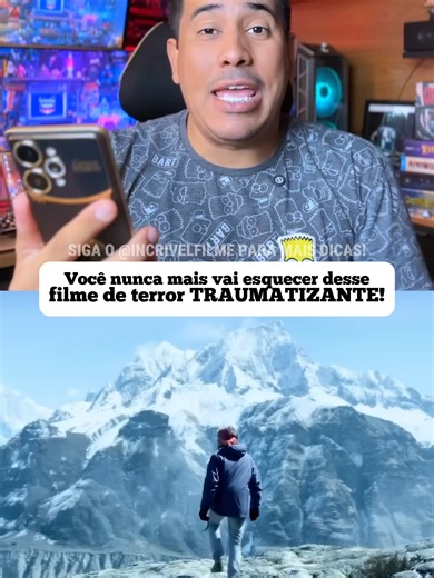 Filme de terror sobrenatural para quem gosta de mistério sombrio e clima estranho. O Mensageiro do Último Dia (2020), 🇺🇸 The Empty Man — Disney ❎ TAGS: #dicasdefilmes #filmes #tiktokmefezasssistir #filmesdeterror #terror