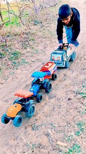 Unboxing Sonalika Tractor Trolley & Farm Die-Cast model Testing Review #sonalika #tractor #unboxing