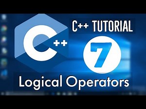 Mind Luster - Learn C Tutorial for Beginners 7 Logical Operators