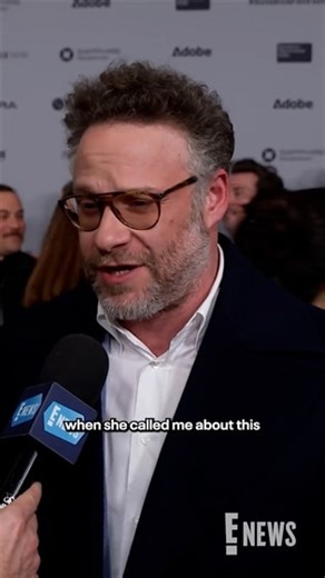 Seth Rogen talks about how working with Olivia Wilde