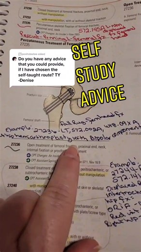 Self-Study Tips for Medical Assistants and Coders