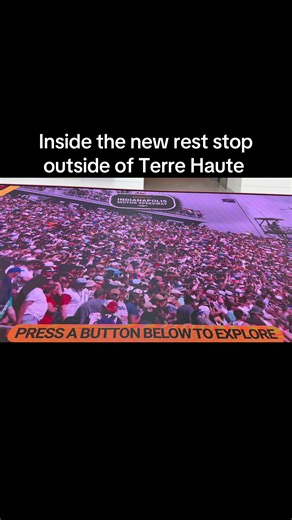 Discover the New Rest Stop Outside Terre Haute