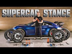 Making my 992 911 DRIVE Like a SUPERCAR