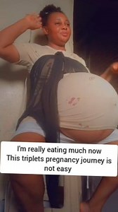 Thank you Jesus 🙏🏻❤️ we're fine #pregnancy #india #baby #indian #pregnancyjourney #triplets #babyboy #babies #pregnant #fypシ | Chiamaka Gideon family Blogs