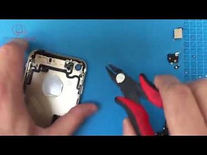 iPhone 7 Camera Lens and Ring Holder Replacement