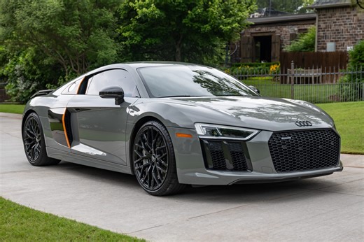 2017 Audi R8 V10 Plus Coupe Exclusive Edition