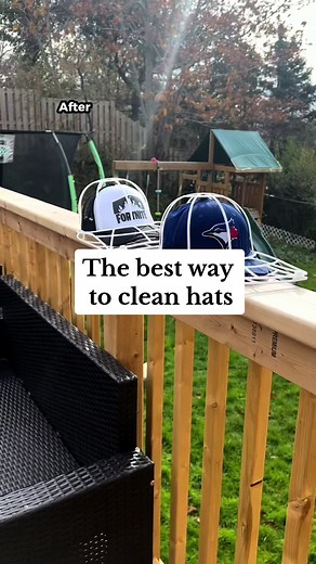 Back again with more Cleaning Hacks! Easy and Effective, Step by step guide to clean hats that you can do with products from home without ruining the shape ✨ #cleantok #cleaninghacks #hatcleaning #cleaningtips