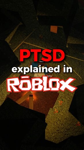 PTSD Explained In Roblox #explained #roblox #ptsd