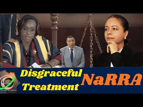Speaker Juliet Holness vs. Marlene Malahoo Forte: Tense Exchange Over NaRRA Bill Amendments
