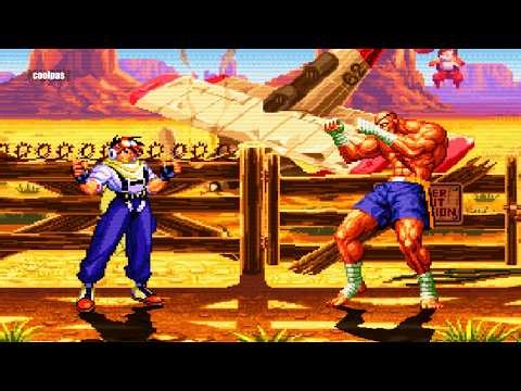 Alfred airhawk vs Sagat | MUGEN