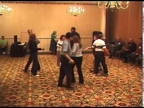 Couples Sashay Square Dance Figure