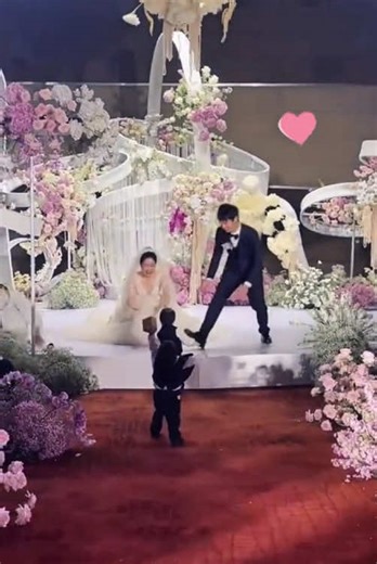 Adorable Baby Moments at a Wedding