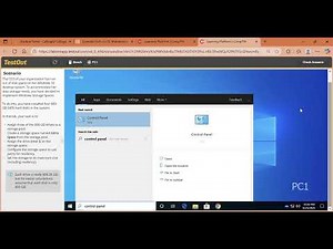 Implement Storage Spaces 5 7 4 Lab TestOut.