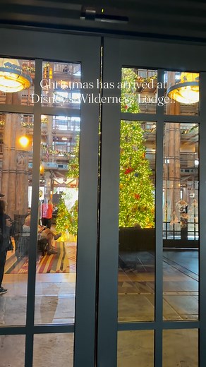 83K views · 6.2K reactions | Guests at Disney’s Wilderness Lodge woke...