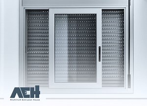 Alumetal windows (aluminum) at the best price from the house of aluminum profiles