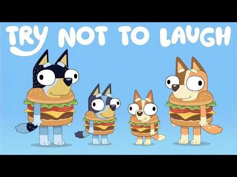 BLUEY - TRY NOT TO LAUGH 😂 [YTP] PEAK RIZZ