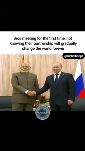 16 July '14 WHEN MODI & PUTIN MET FOR THE FIRST TIME TO GROW THEIR DEEPEST BOND #shorts #modiputin