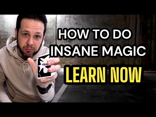 How to Master Insane Magic! (Tutorial) 🎩 3 Must-Know Tricks for Beginners!