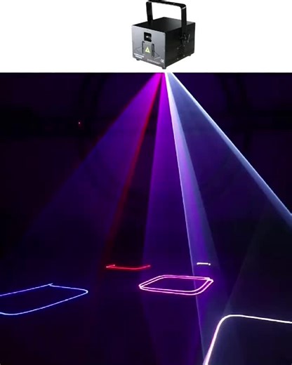Stunning Laser Light Show for Stage Lighting Enthusiasts