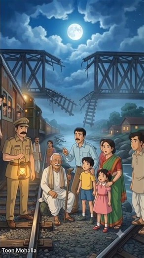 ट्रेन रोकने वाला रहस्यमयी आदमी! 😱 | 90s Hindi Cartoon #nostalgic