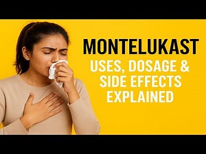 Montelukast – Uses, Dosage & Side Effects Explained