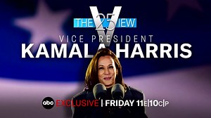 8.8K views · 422 reactions | THIS FRIDAY - A 'VIEW' EXCLUSIVE: Vice President Kamala Harris sits down with #TheView co-hosts LIVE for her first in-studio talk show appearance since taking office — watch at 11e|10c|p on ABC. https://abcn.ws/3tU8egJ | The View | Facebook