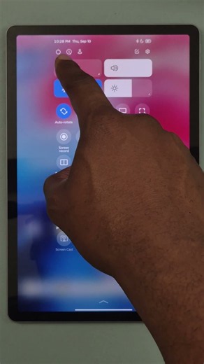 How to Restart Lenovo Tablet