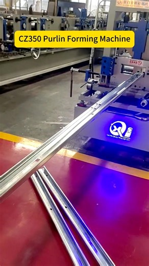 CZ350 Purlin Roll Forming Machine