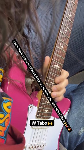 Learn John Petrucci's Insane Guitar Lick