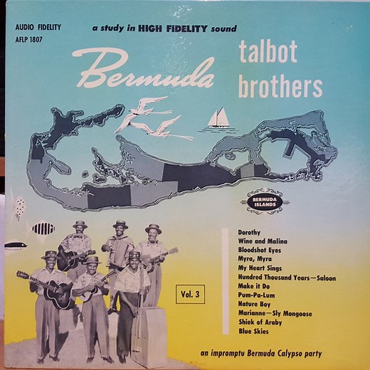 The Talbot Brothers - Bermuda Calypso Party Vol. 3