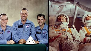 Terrifying audio resurfaces from inside the space capsule during the Apollo 1 disaster