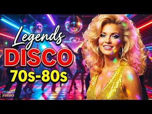EuroDisco Dance 80s 90s Legends - Modern Talking, Boney M, Patty Ryan, Sandra - Greatest Hits 80s