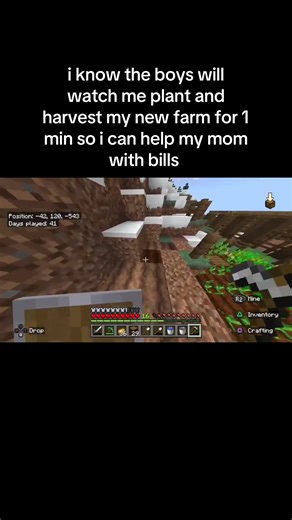 Planting and Harvesting in Minecraft: A New Farm Journey