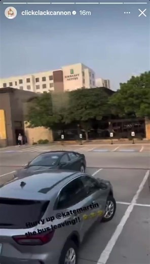 Run, Kate, run! | Hawkeye Heaven