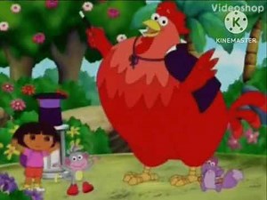 Dora the Explorer The Big Red Chicken's Magic Wand credits