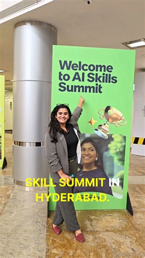 Sugandha Sharma on Instagram: "✨ Just attended the @ServiceNow AI Skills Summit Event in Hyderabad and it was an incredible experience! 🚀 #ServiceNowPartner From hands-on demos to real-world use cases, I got to see how AI + ServiceNow is shaping the future of work. The best part? 🎉 ServiceNow University is offering free online courses for students, job seekers, and working professionals. A golden opportunity to upskill in ServiceNow, AI, and digital workflows—without spending a rupee! 📌 If yo