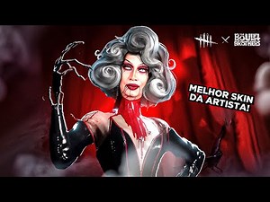 SKIN DE DRAG PRA ARTISTA DBD? DEAD BY DAYLIGHT X BOULET BROTHERS