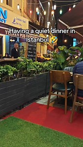 2.1K views · 55 reactions | Sitting outside at a small restaurant in...