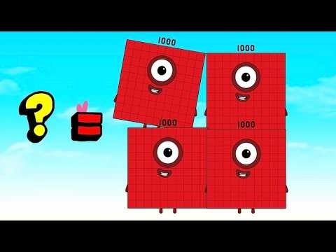 NUMBERBLOCKS LEARN MATHS REPEATED ADDITION AND MULTIPLICATION | hello george
