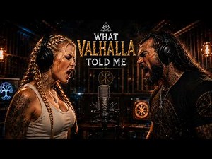 WHAT VALHALLA TOLD ME | Freyvalka ft. Ragnar Ironwolf | Viking Anthem Inspired by My Mother Told Me