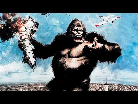 Official Trailer KING KONG (1976, Jessica Lange, Jeff Bridges, Charles Grodin)